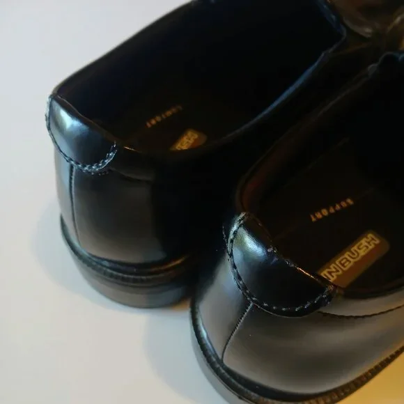 Nunn Bush Men's Black Leather Loafers EUC Size 11M - Picture 6 of 11
